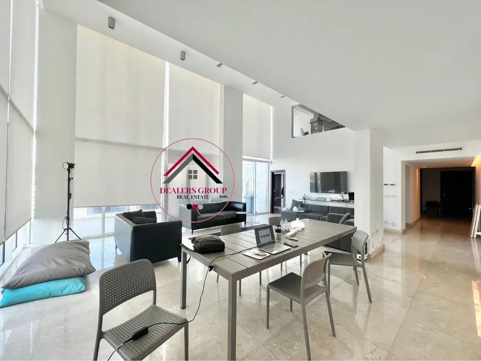 Modern Penthouse Duplex for sale in Achrafieh with Private Pool