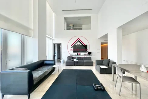 Modern Penthouse Duplex for sale in Achrafieh with Private Pool