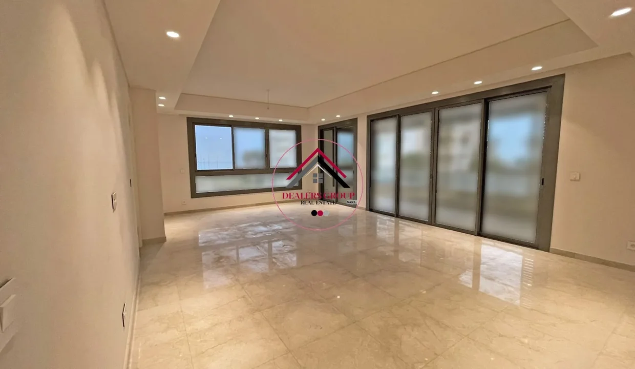 Waterfront City - Dbayeh ! High Floor Elegant Apartment for sale