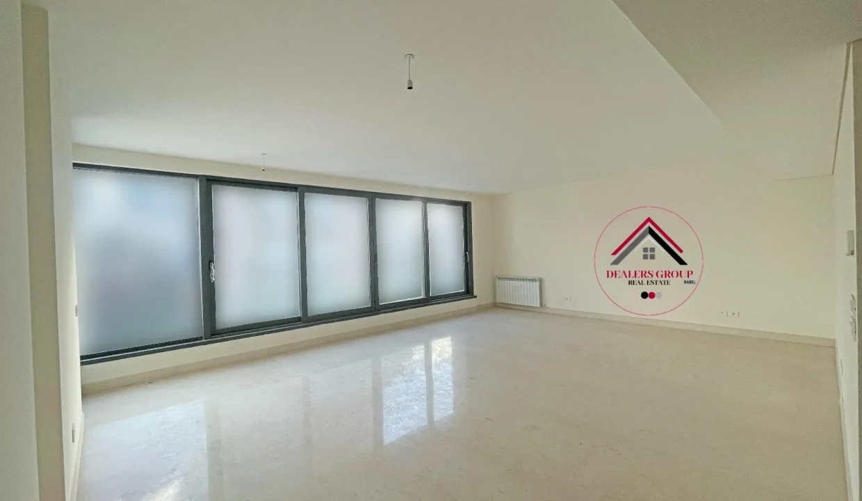 Deluxe Modern Apartment for sale in Ain EL Mreisseh