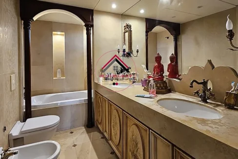 Sea View High Ceiling Modern Duplex Apartment for sale in Ras Beirut