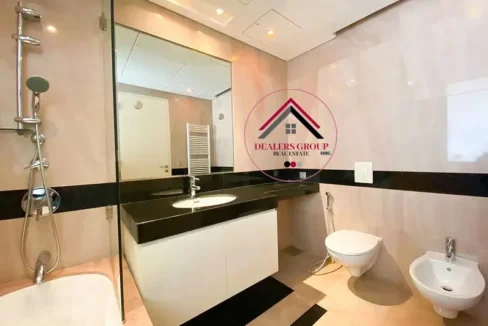 Prestigious Deluxe Apartment for sale in Downtown Beirut with Sea view