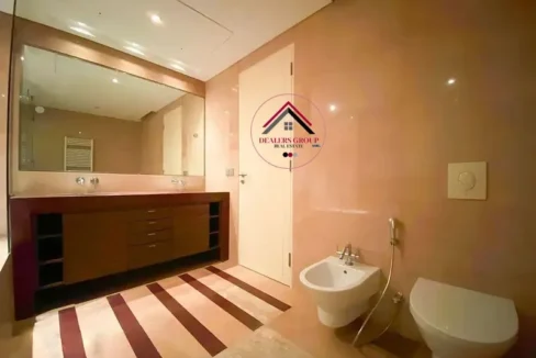 Prestigious Deluxe Apartment for sale in Downtown Beirut with Sea view