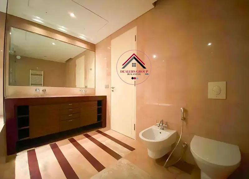 Prestigious Deluxe Apartment for sale in Downtown Beirut with Sea view