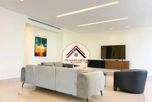 Prestigious Deluxe Apartment for sale in Downtown Beirut with Sea view