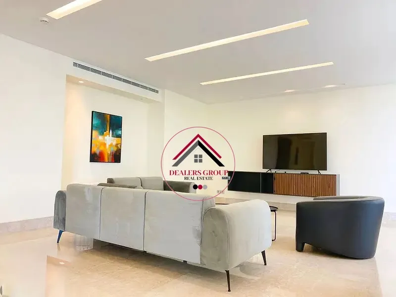 Prestigious Deluxe Apartment for sale in Downtown Beirut with Sea view