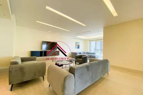 Prestigious Deluxe Apartment for sale in Downtown Beirut with Sea view