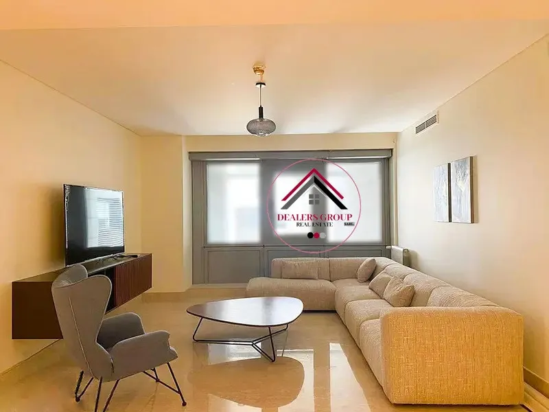 Prestigious Deluxe Apartment for sale in Downtown Beirut with Sea view