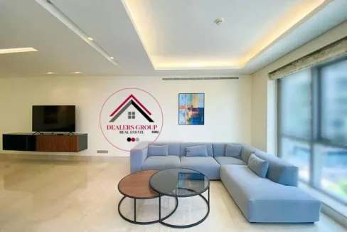 Prestigious Deluxe Apartment for sale in Downtown Beirut with Sea view