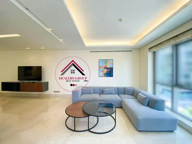 Prestigious Deluxe Apartment for sale in Downtown Beirut with Sea view