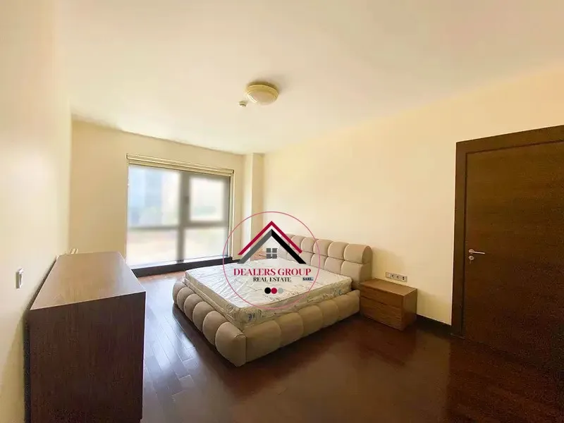 Prestigious Deluxe Apartment for sale in Downtown Beirut with Sea view