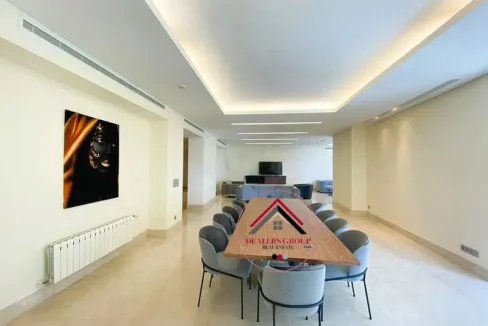 Prestigious Deluxe Apartment for sale in Downtown Beirut with Sea view