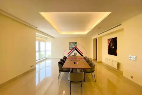 Prestigious Deluxe Apartment for sale in Downtown Beirut with Sea view