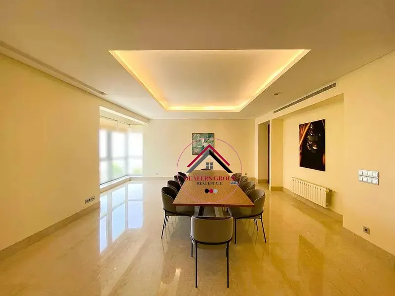 Prestigious Deluxe Apartment for sale in Downtown Beirut with Sea view