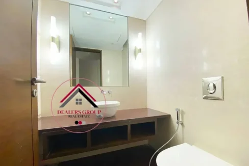 Prestigious Deluxe Apartment for sale in Downtown Beirut with Sea view