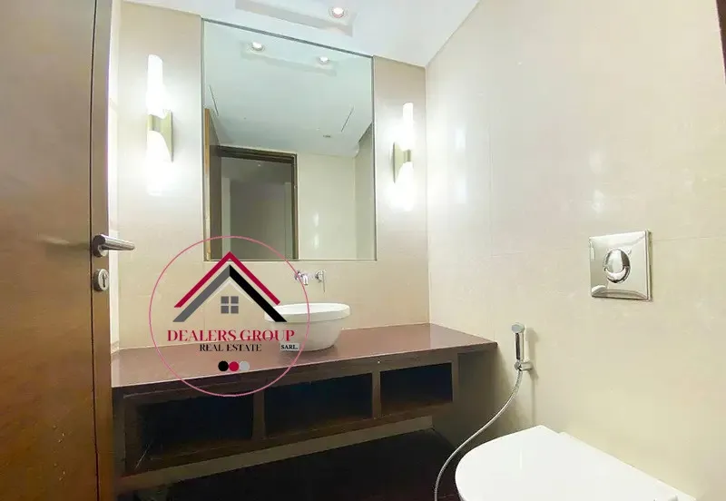 Prestigious Deluxe Apartment for sale in Downtown Beirut with Sea view