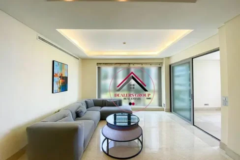 Prestigious Deluxe Apartment for sale in Downtown Beirut with Sea view