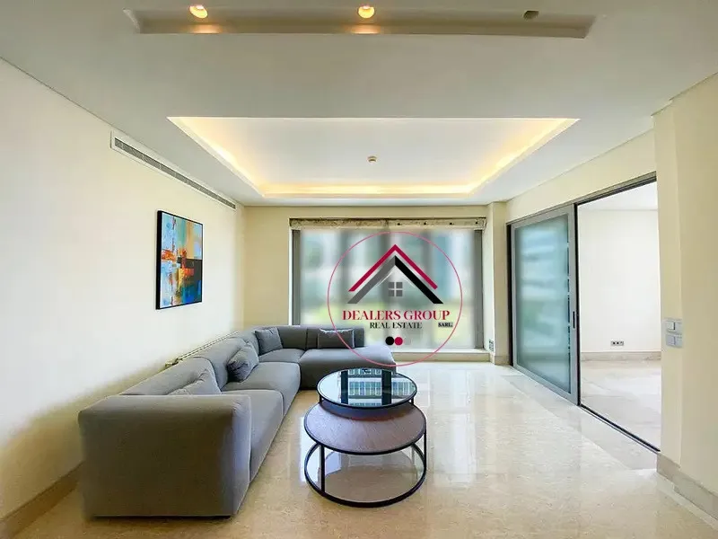 Prestigious Deluxe Apartment for sale in Downtown Beirut with Sea view