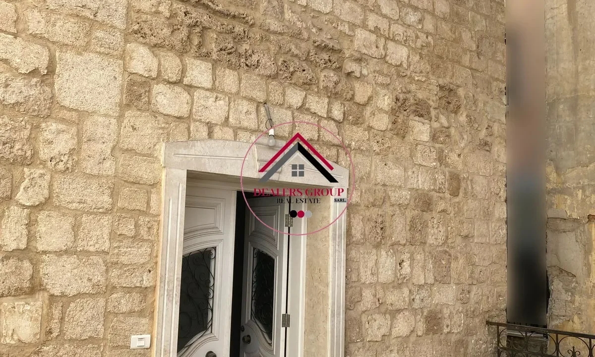 Prime Location Old Stand Alone House for Sale Saifi - Achrafieh