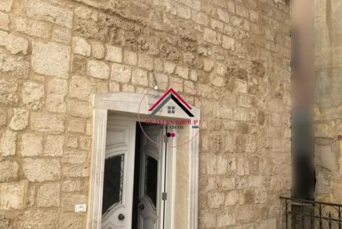 Prime Location Old Stand Alone House for Sale Saifi - Achrafieh
