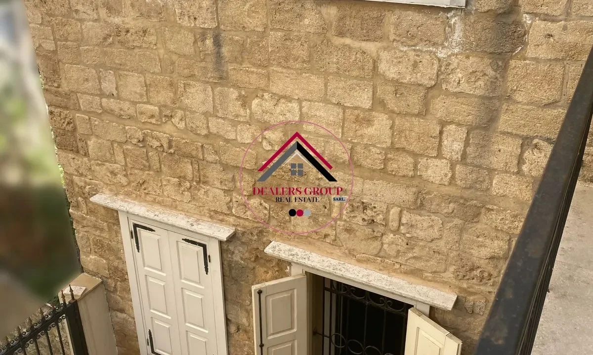 Prime Location Old Stand Alone House for Sale Saifi - Achrafieh