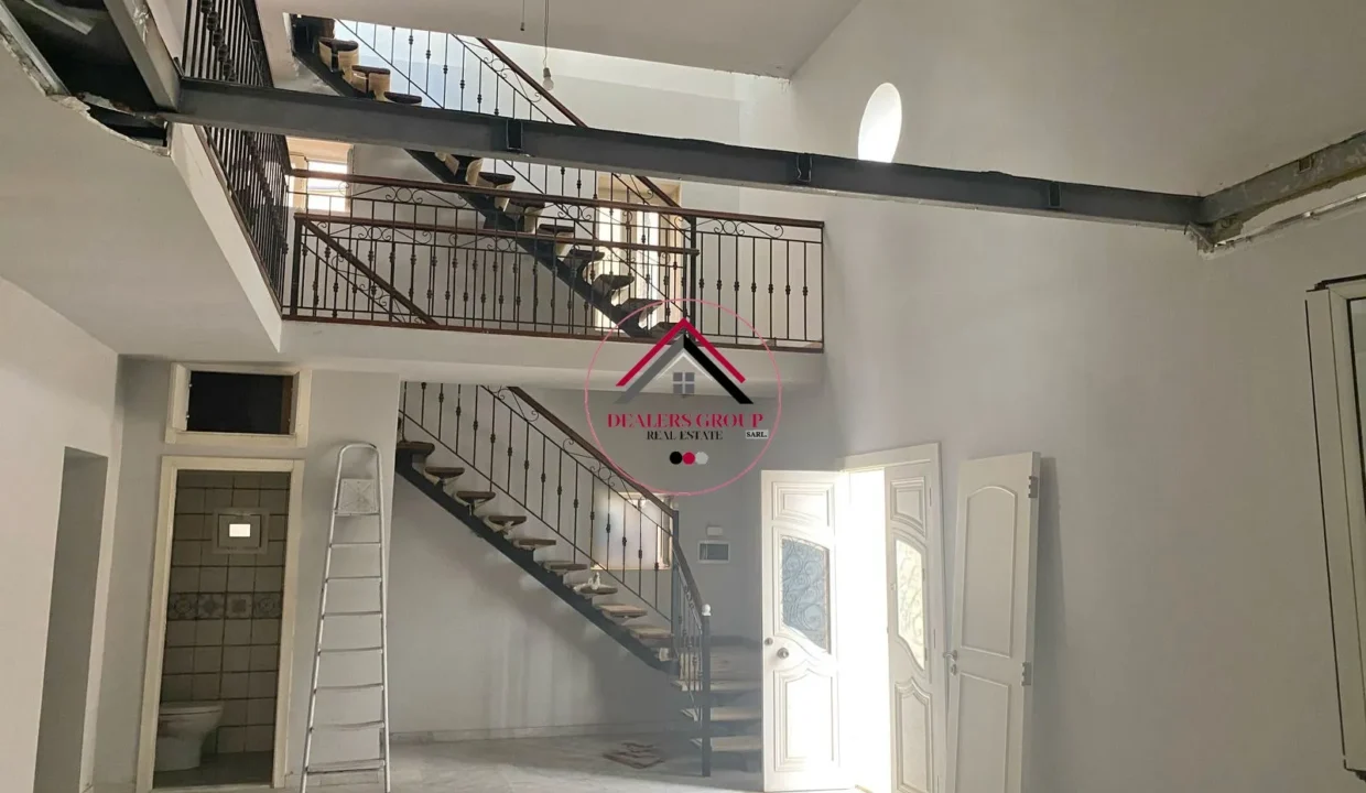 Prime Location Old Stand Alone House for Sale Saifi - Achrafieh