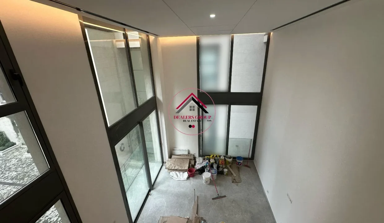 Your ideal Apartment ! Modern Duplex for sale in Achrafieh + Terrace