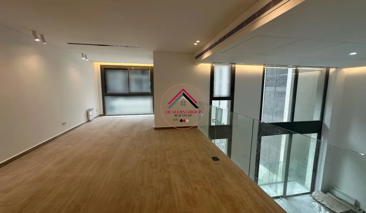 Your ideal Apartment ! Modern Duplex for sale in Achrafieh + Terrace