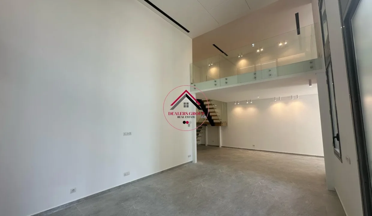 Your ideal Apartment ! Modern Duplex for sale in Achrafieh + Terrace