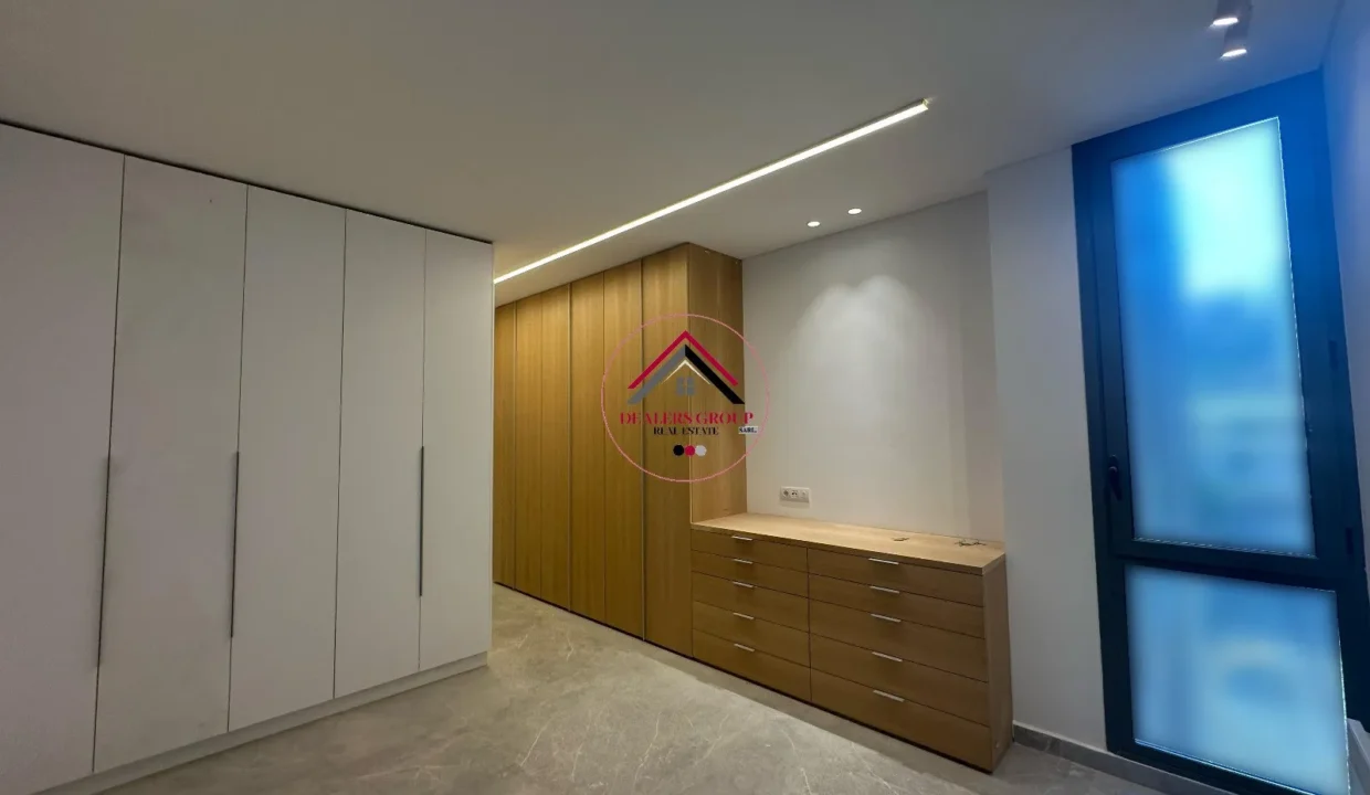 Your ideal Apartment ! Modern Duplex for sale in Achrafieh + Terrace