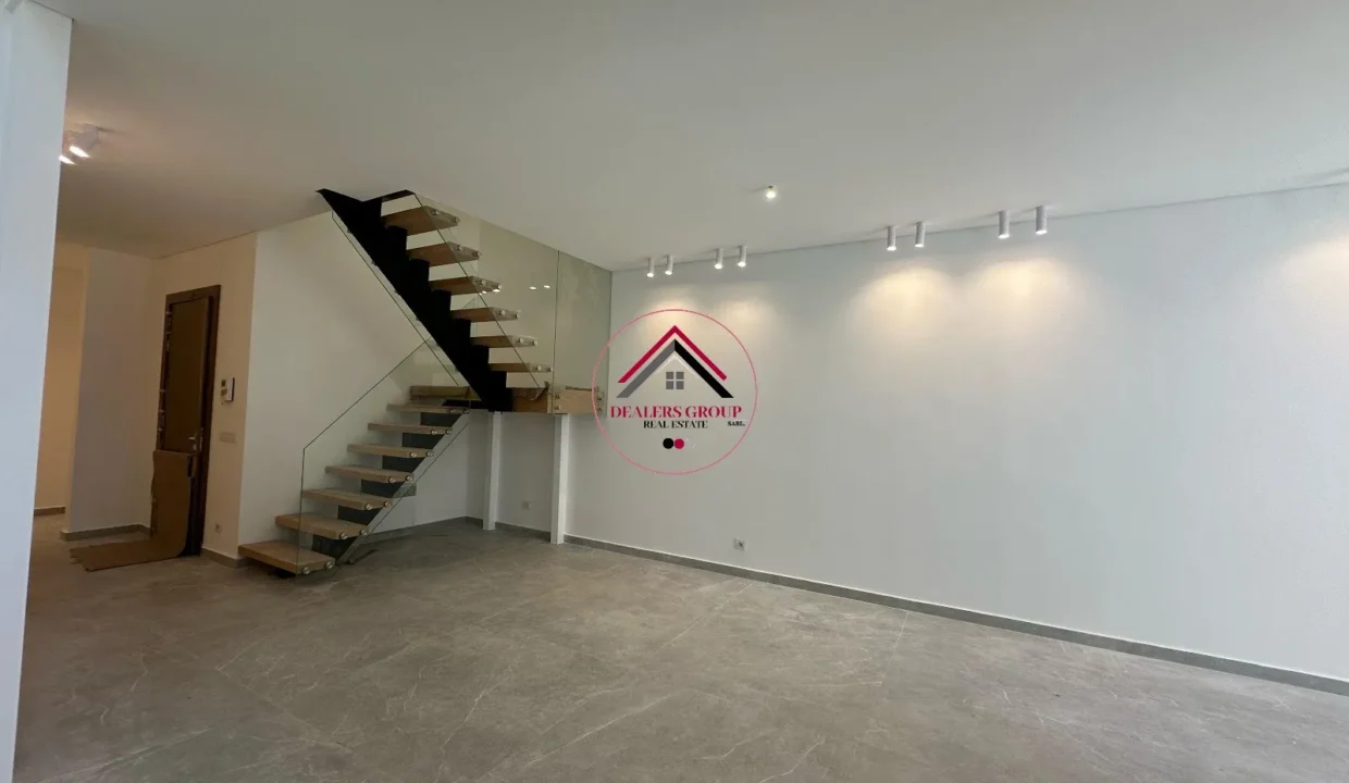 Your ideal Apartment ! Modern Duplex for sale in Achrafieh + Terrace