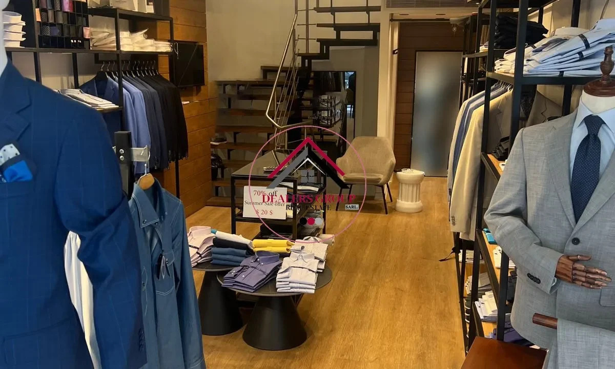Prime Location Shop for sale in Hamra - Ras Beirut