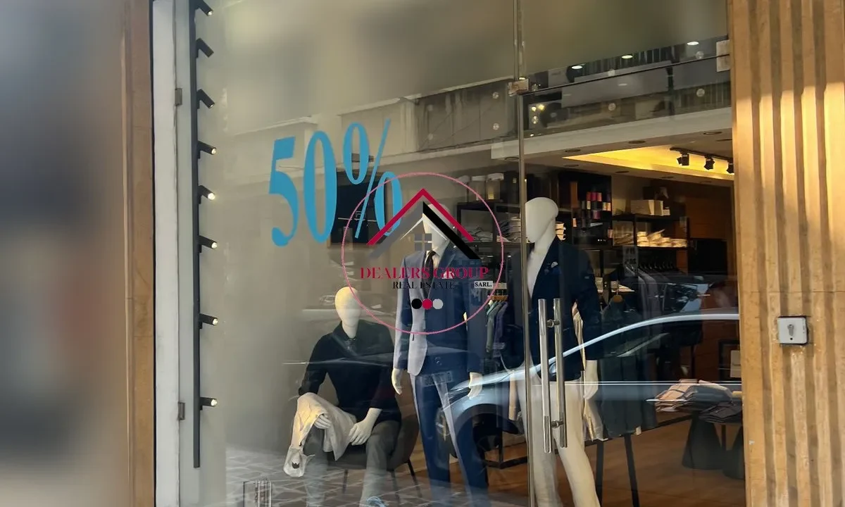 Prime Location Shop for sale in Hamra - Ras Beirut
