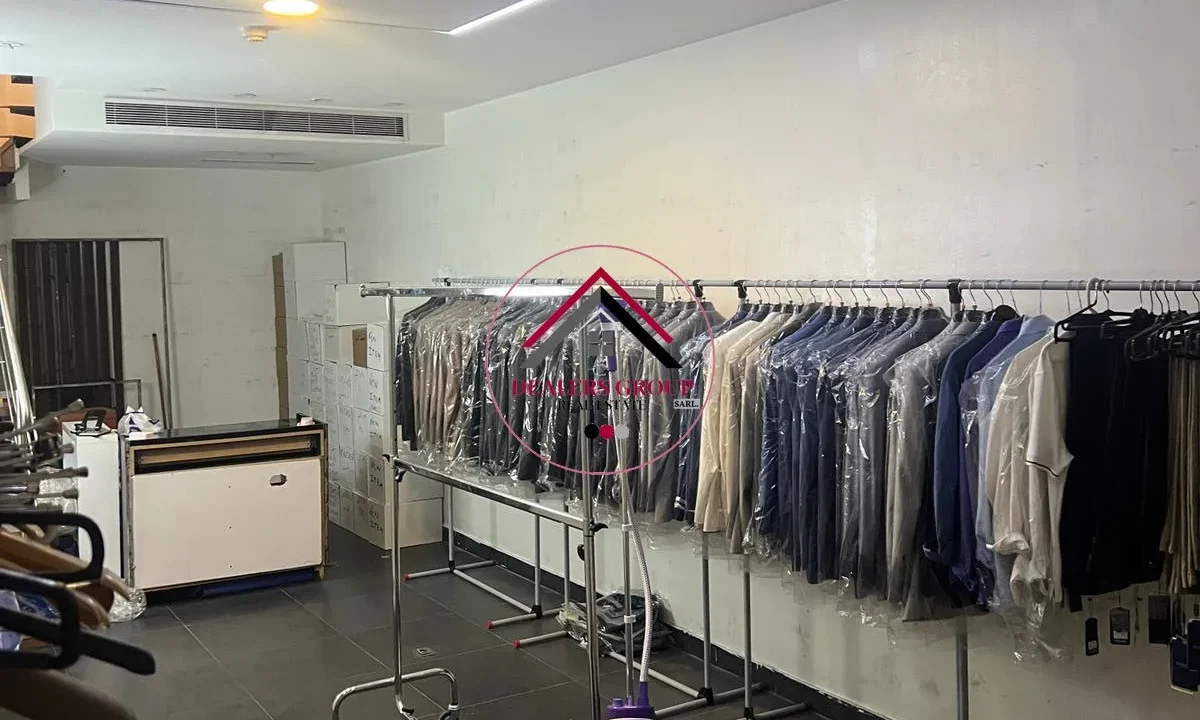 Prime Location Shop for sale in Hamra - Ras Beirut