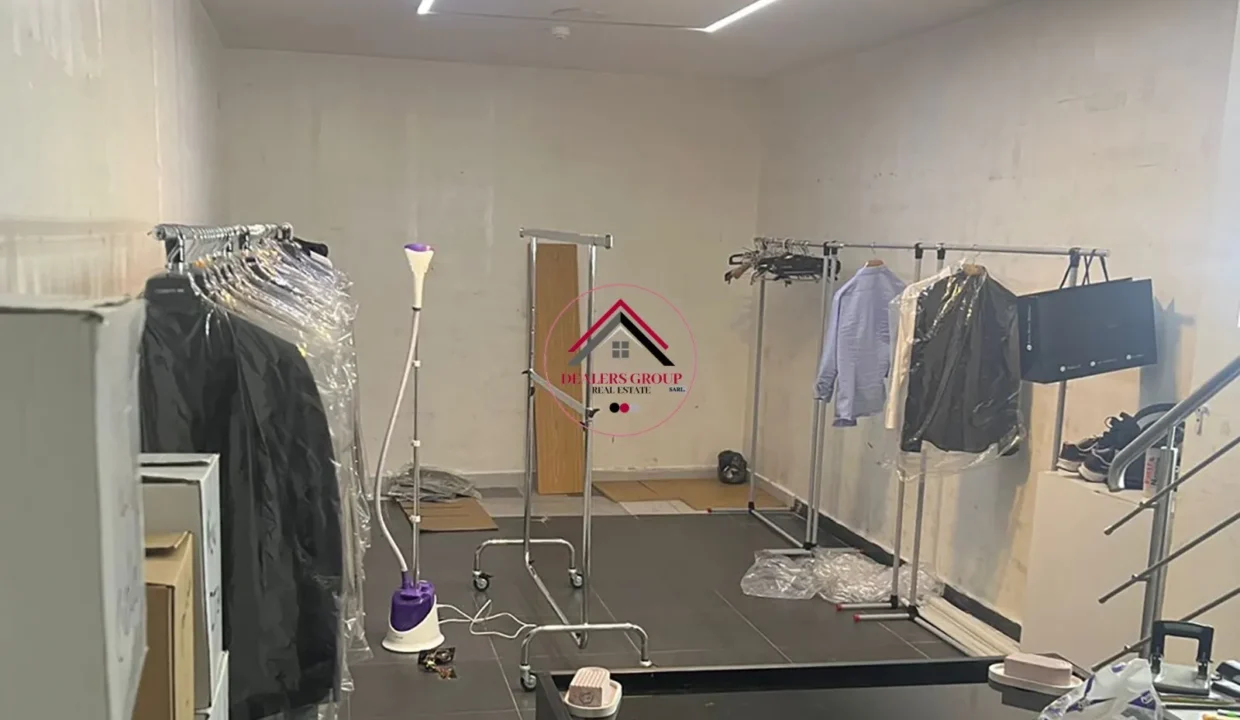 Prime Location Shop for sale in Hamra - Ras Beirut