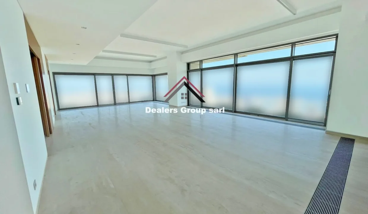 The Lifestyle You Deserve ! Dream Apartment for Sale in Achrafieh