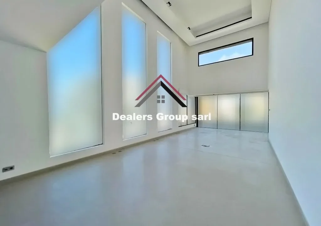 Live The Extraordinary with this Modern Duplex for Sale in Achrafieh