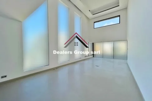 Live The Extraordinary with this Modern Duplex for Sale in Achrafieh