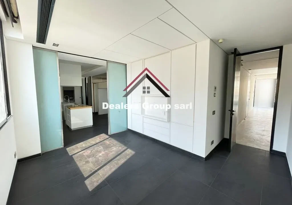 Live The Extraordinary with this Modern Duplex for Sale in Achrafieh