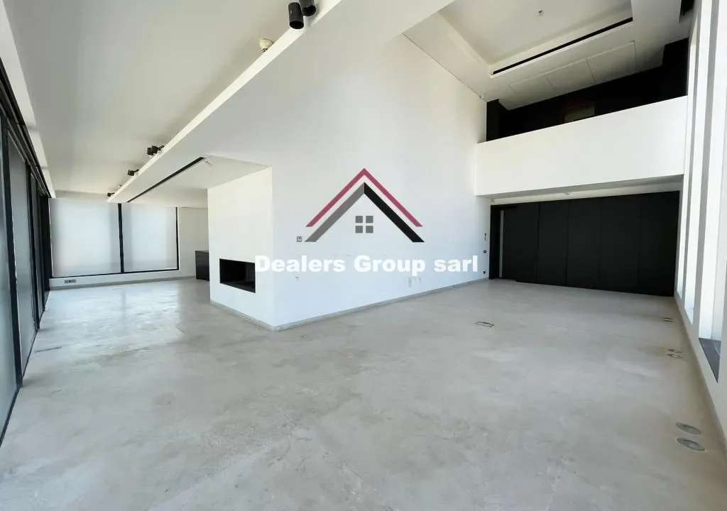 Live The Extraordinary with this Modern Duplex for Sale in Achrafieh