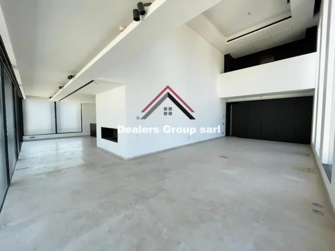 Live The Extraordinary with this Modern Duplex for Sale in Achrafieh