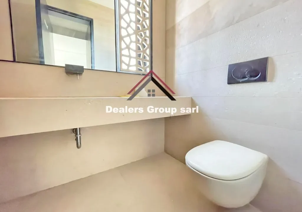 Live The Extraordinary with this Modern Duplex for Sale in Achrafieh