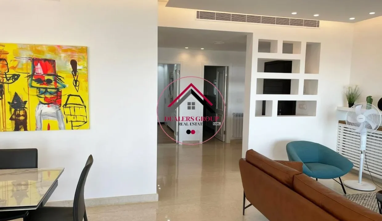The home of the future! Duplex with Pool for sale in Ouyoun Baabdat