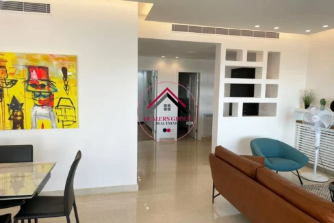 The home of the future! Duplex with Pool for sale in Ouyoun Baabdat
