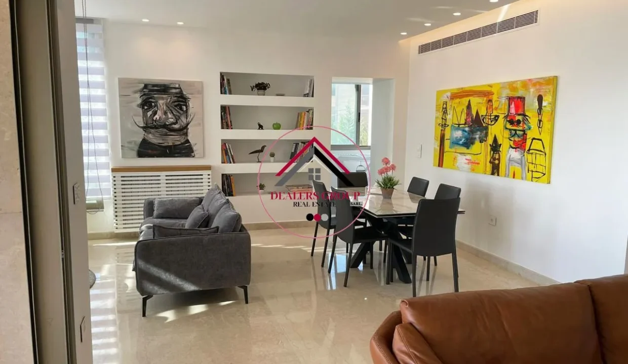 The home of the future! Duplex with Pool for sale in Ouyoun Baabdat