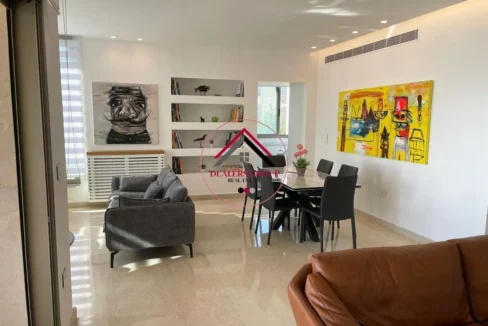 The home of the future! Duplex with Pool for sale in Ouyoun Baabdat