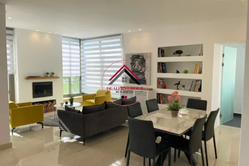 The home of the future! Duplex with Pool for sale in Ouyoun Baabdat