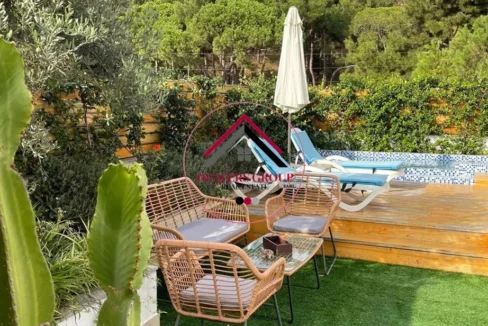 The home of the future! Duplex with Pool for sale in Ouyoun Baabdat