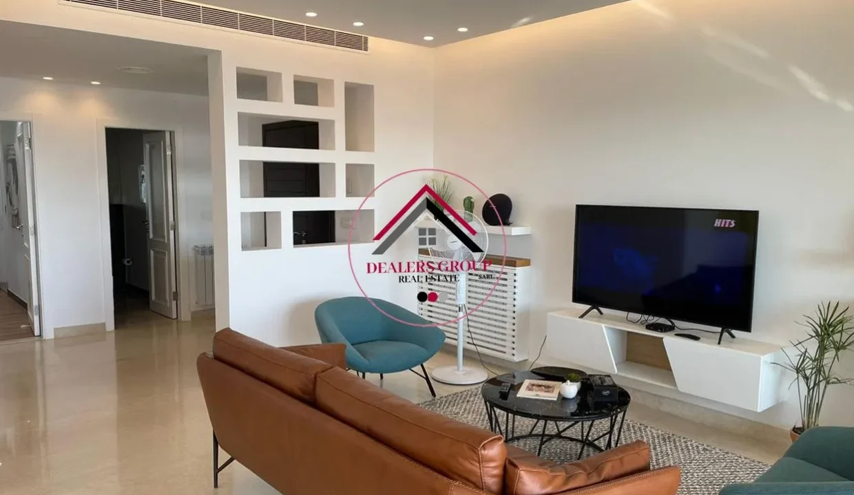 The home of the future! Duplex with Pool for sale in Ouyoun Baabdat