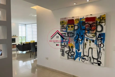 The home of the future! Duplex with Pool for sale in Ouyoun Baabdat